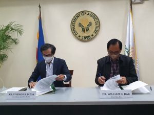 DA inks deal with BCDA to put up agribusiness hub in New Clark City