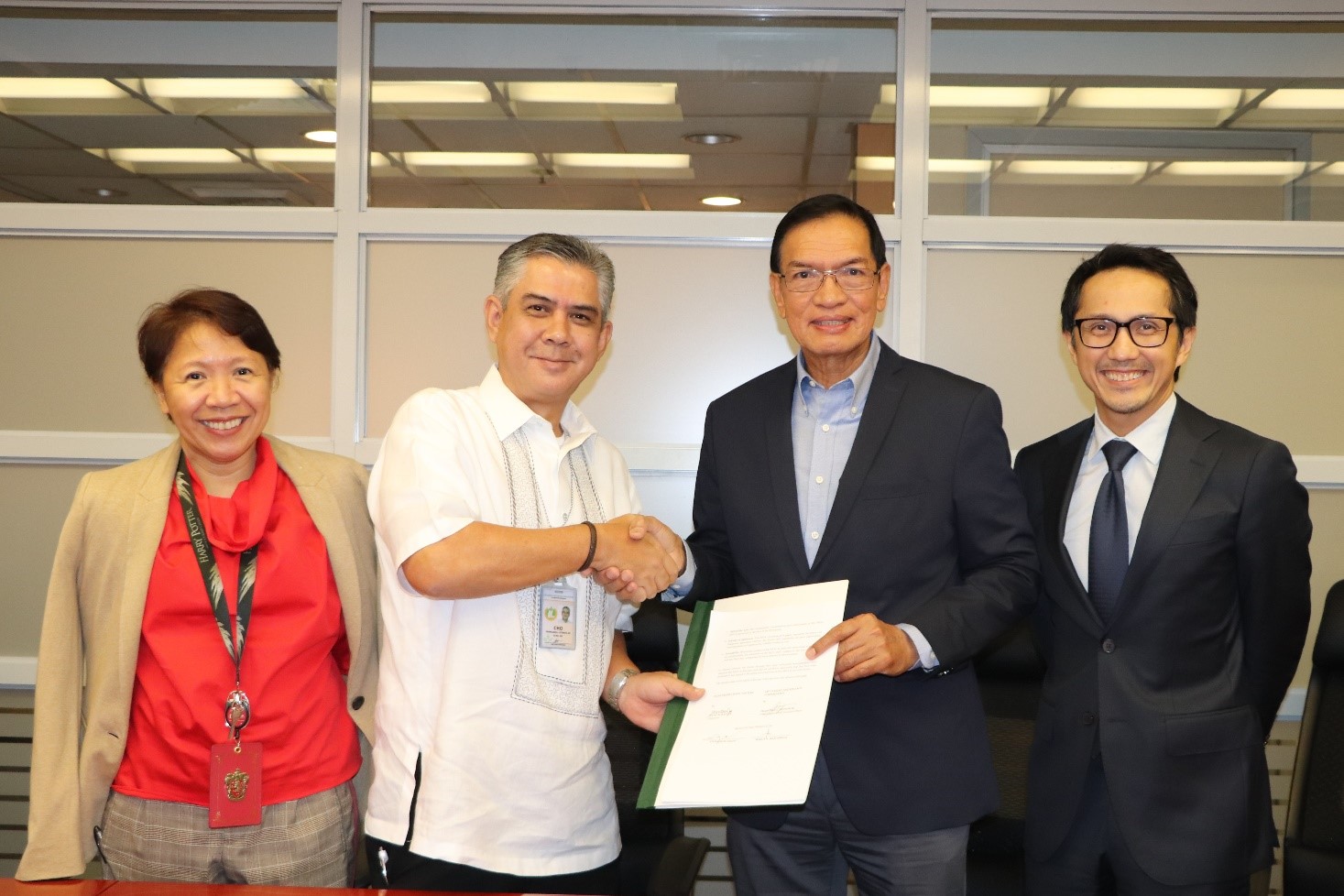 BCDA MTD ink agreement with LBP for leasing facilities of govt locators ...