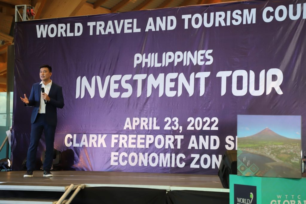 Int'l tourism industry leaders tour Clark, New Clark City