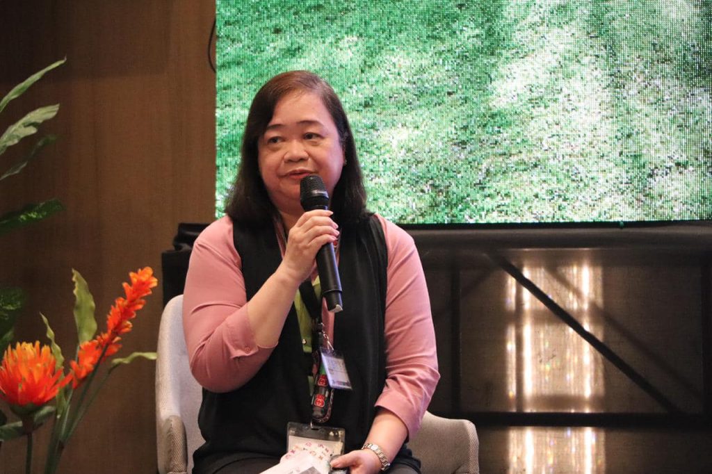 BCDA EVP & COO Aileen R. Zosa serves as a panelist at the ULI Philippines 2022 Conference Past, Present & Future - Evolution of Cities