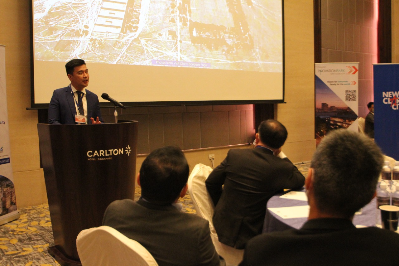 BCDA Filinvest invite Singapore execs to invest in New Clark City
