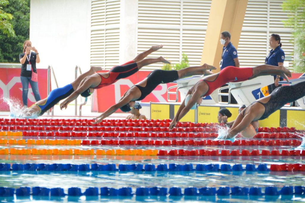 Philippine Swimming Inc. hosts the third leg of its Long Course Grand Prix Qualifying Series in New Clark City