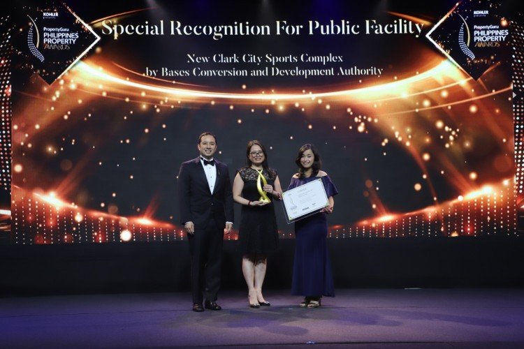New Clark City Sports Complex bags special recognition at Philippines most prestigious property awards