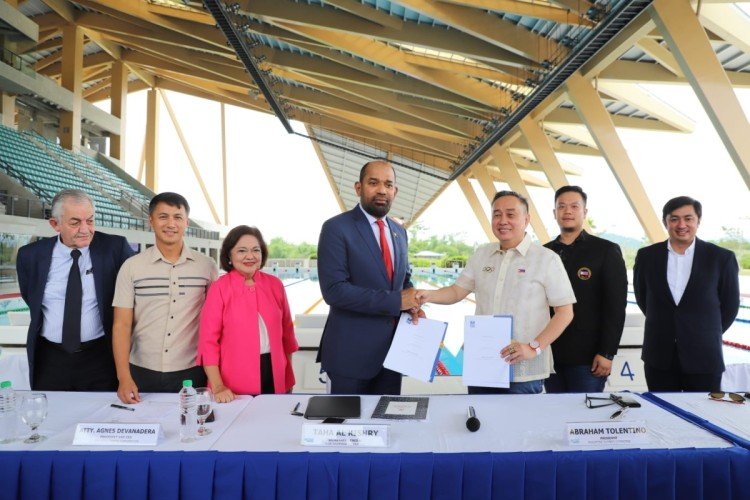 New Clark City chosen as venue for Asian swimming championship in 2023