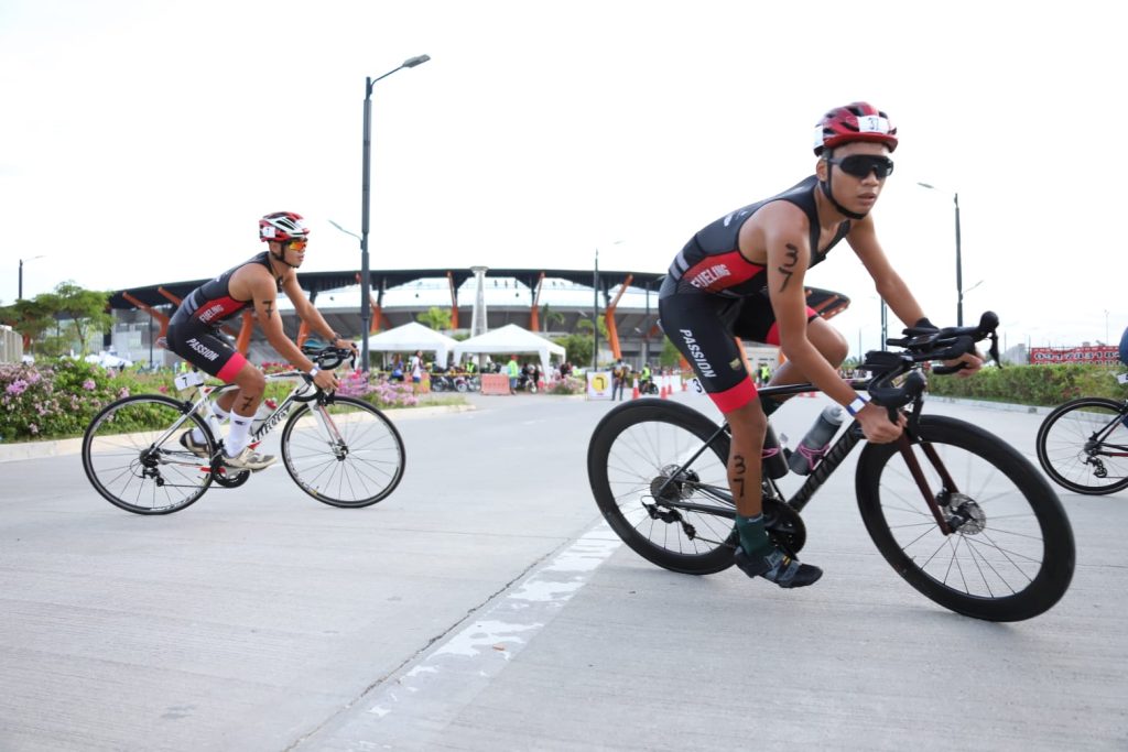 Nine countries compete in New Clark City for 2022 National Duathlon Champs
