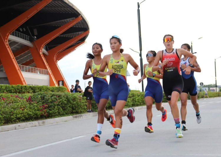 Nine countries compete in New Clark City for 2022 National Duathlon Champs