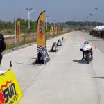 Sun Racing Cup Motorcycle Drag Racing