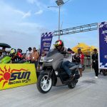 Sun Racing Cup Motorcycle Drag Racing