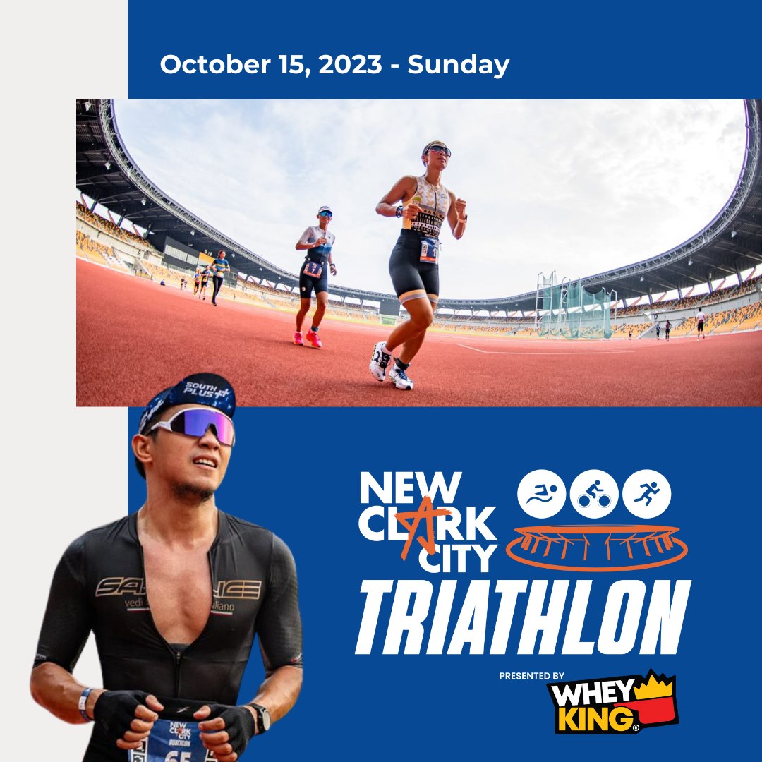 New Clark City Triathlon 2023