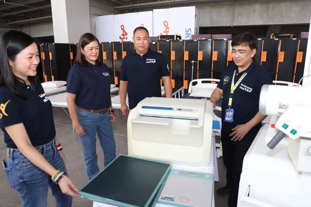 BCDA donates over 180 medical equipment to Tarlac Provincial Hospital