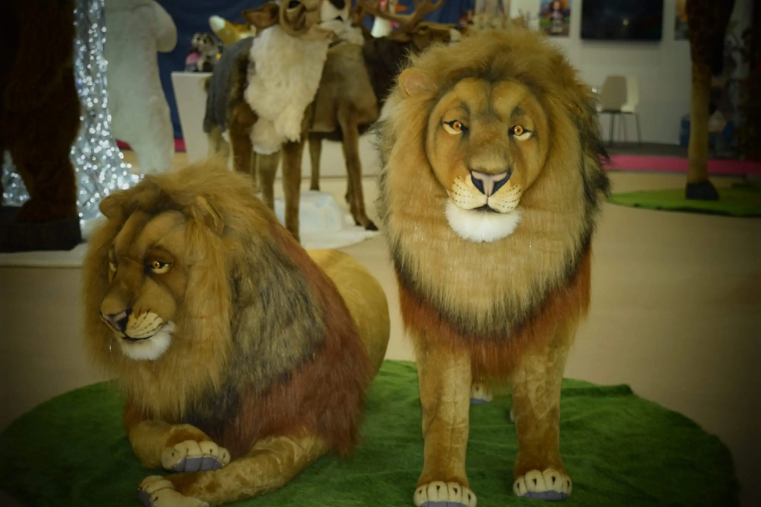 Lion on Hansa Creation