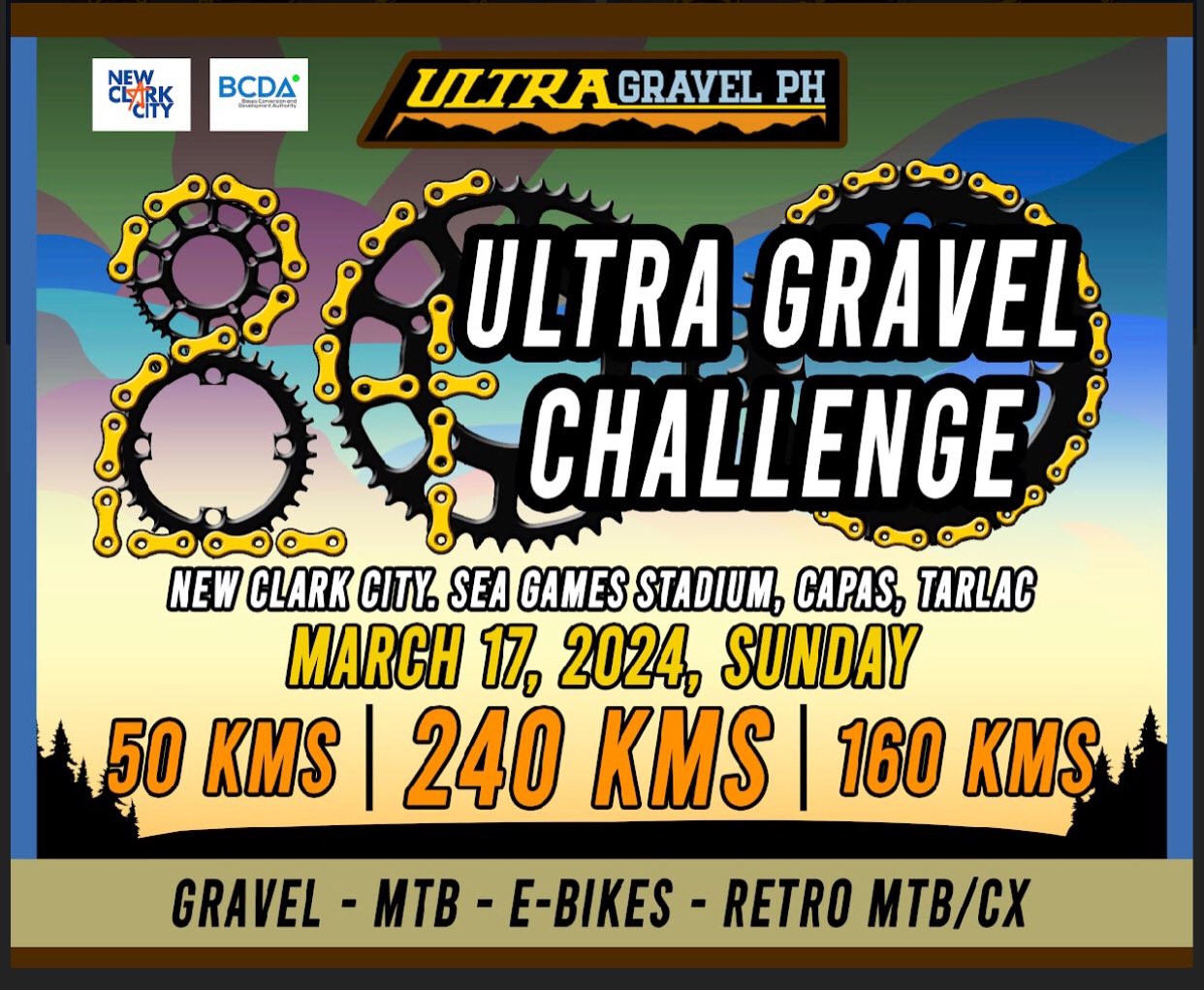 2024 Ultra Gravel Cycling Challenge
