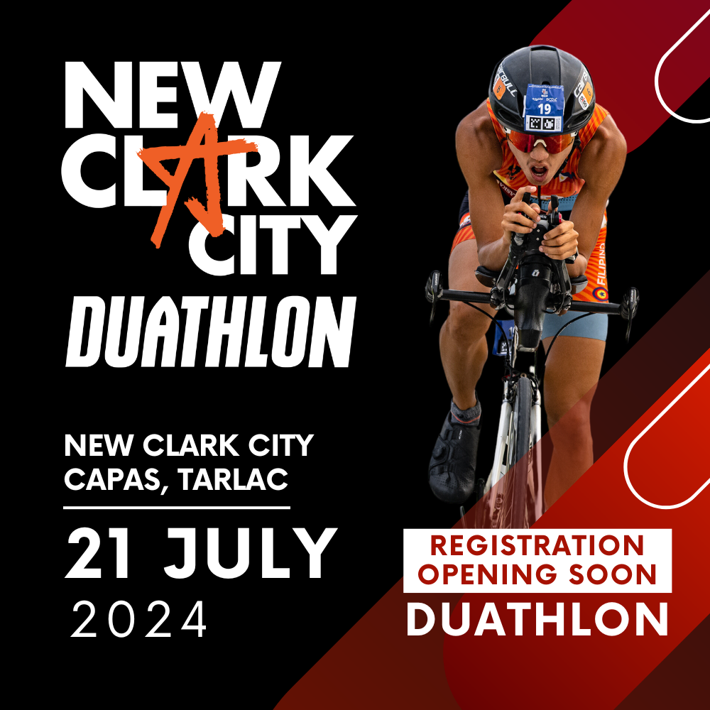 New Clark City Duathlon 2024