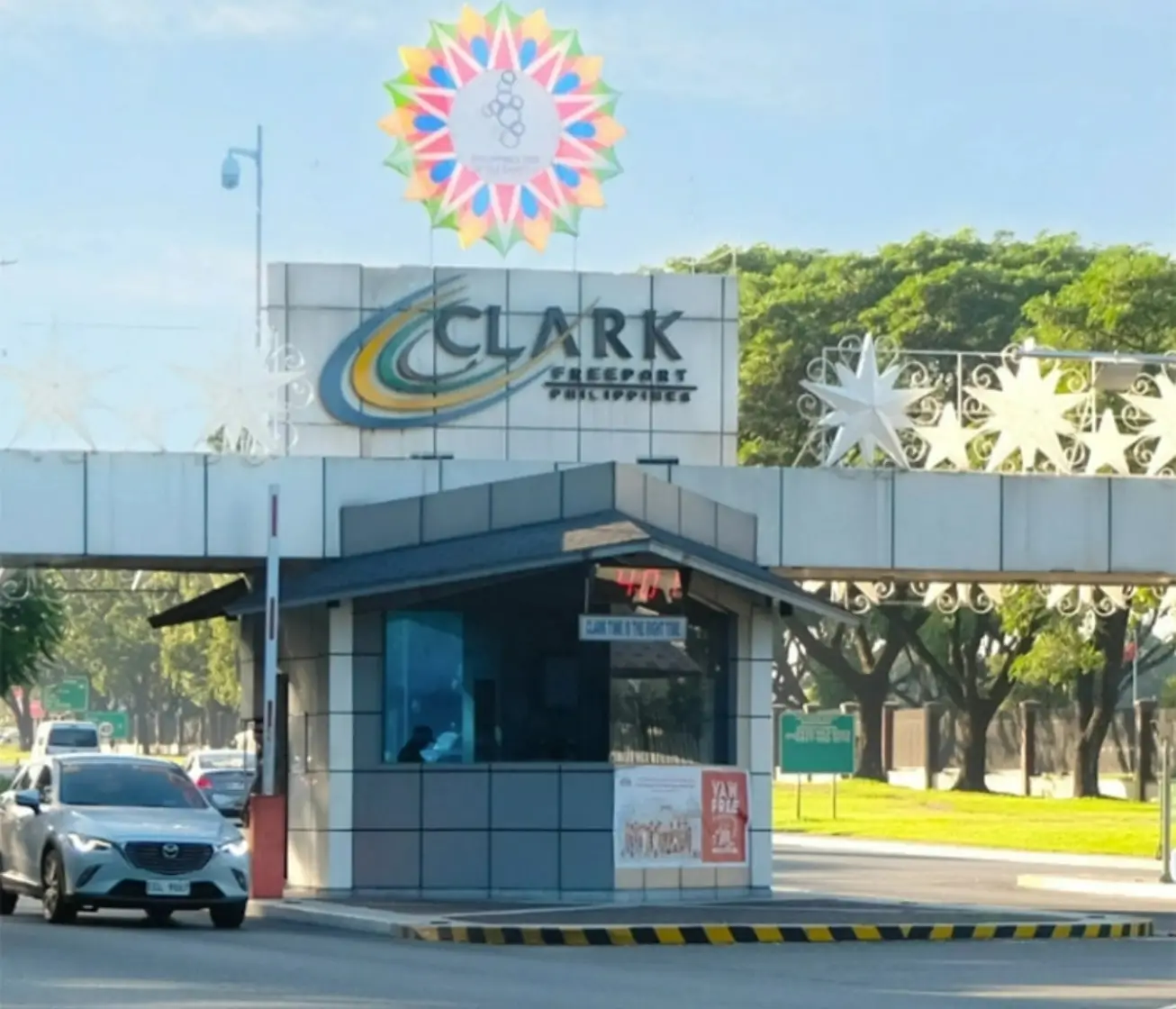 To live in New Clark City